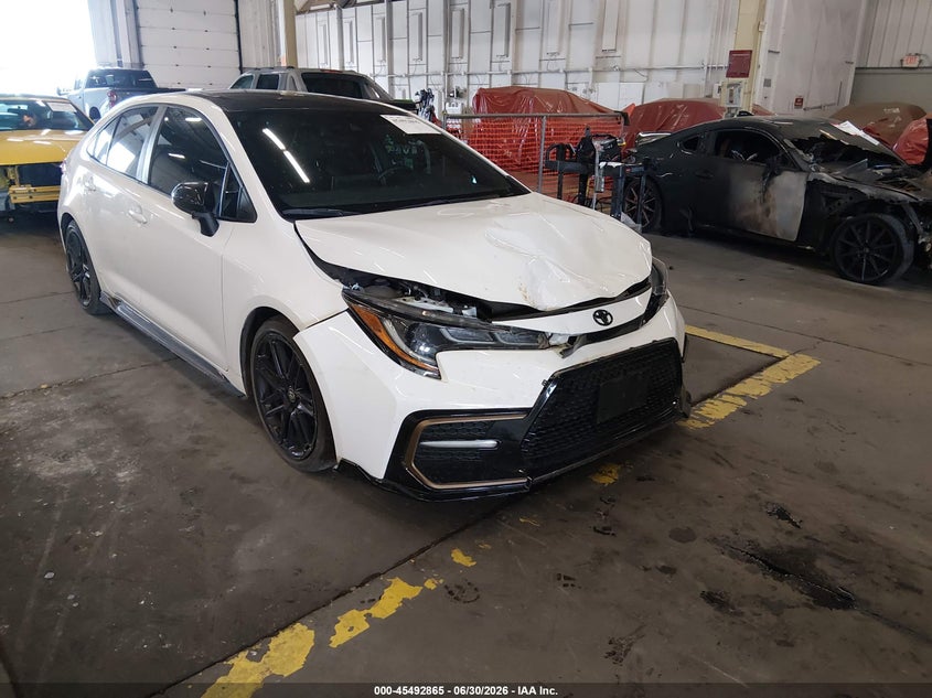 2022 TOYOTA COROLLA auction photo 1