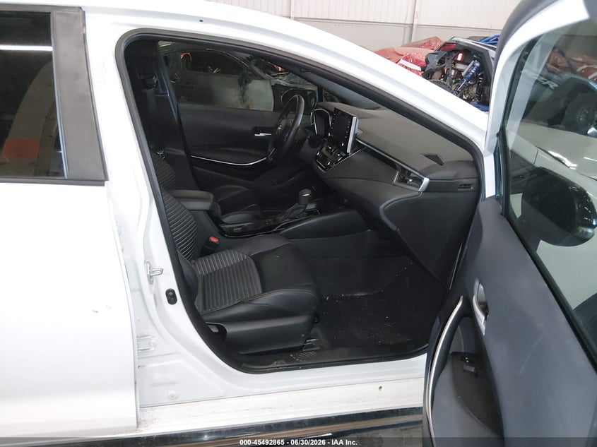2022 TOYOTA COROLLA auction photo 5