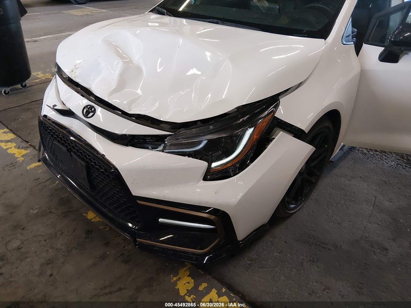 2022 TOYOTA COROLLA auction photo 6