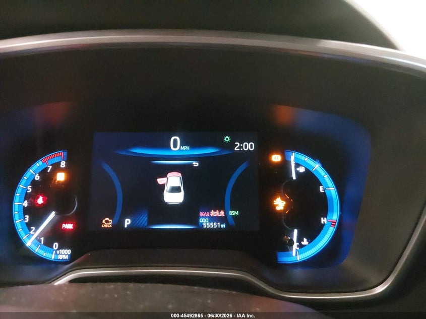 2022 TOYOTA COROLLA auction photo 7