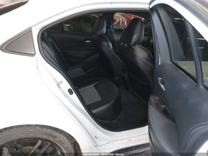 2022 TOYOTA COROLLA auction photo 8