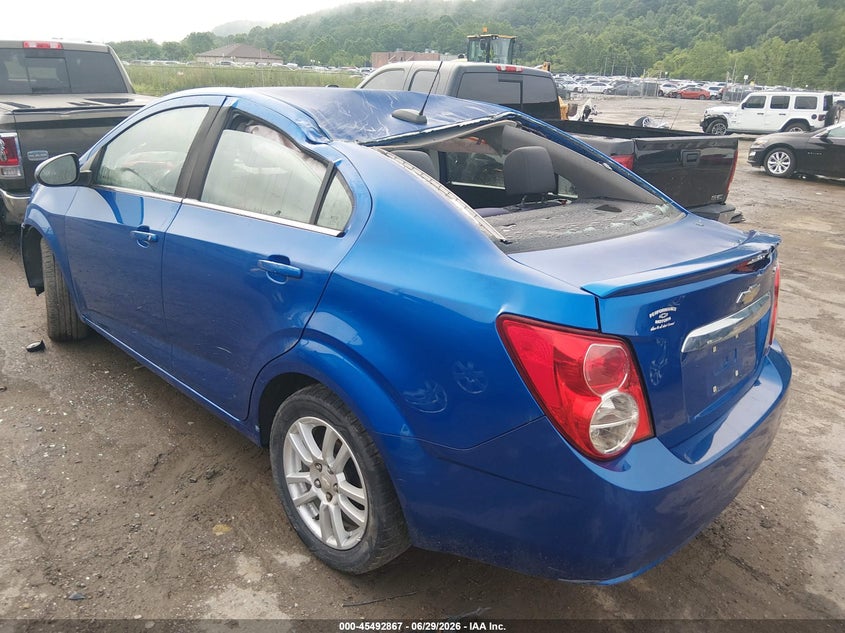 Vin: 1g1jc5sh2g4131048, lot: 45991064, chevrolet sonic lt auto 20163