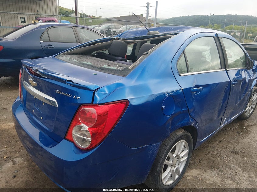 Vin: 1g1jc5sh2g4131048, lot: 45991064, chevrolet sonic lt auto 20164
