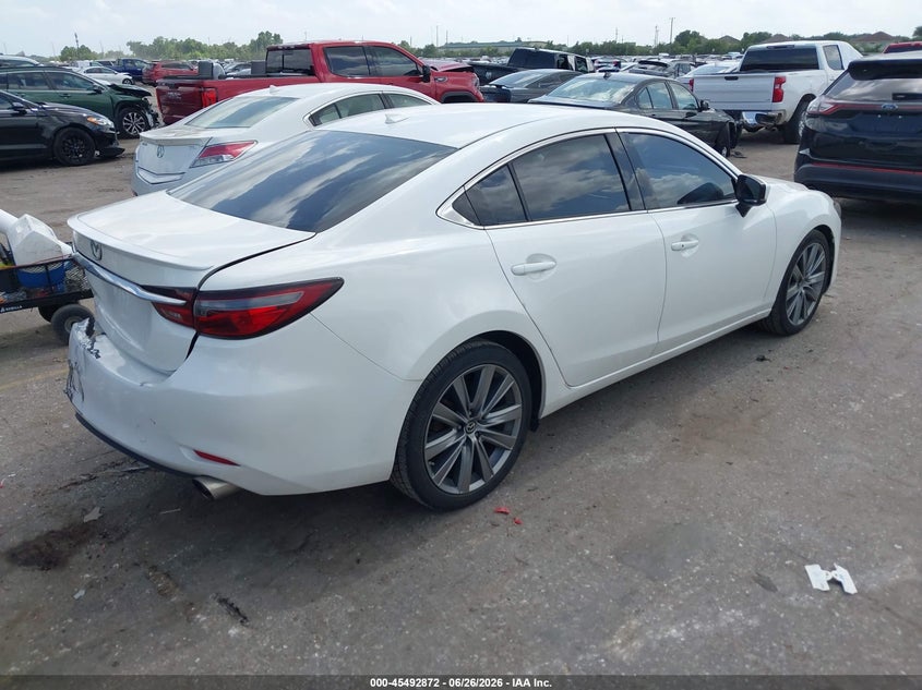 Vin: jm1gl1wy1j1300540, lot: 45991069, mazda mazda6 grand touring reserve 20184
