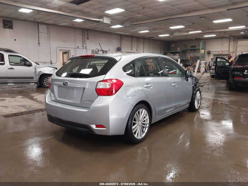 Vin: jf1gpad62ch200050, lot: 45991070, subaru impreza 2.0i premium 20124