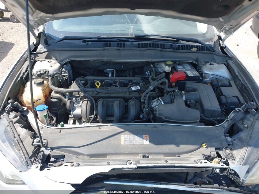 2017 FORD FUSION SEDAN 2.5L I-4 DOHC, VVT, 175HP