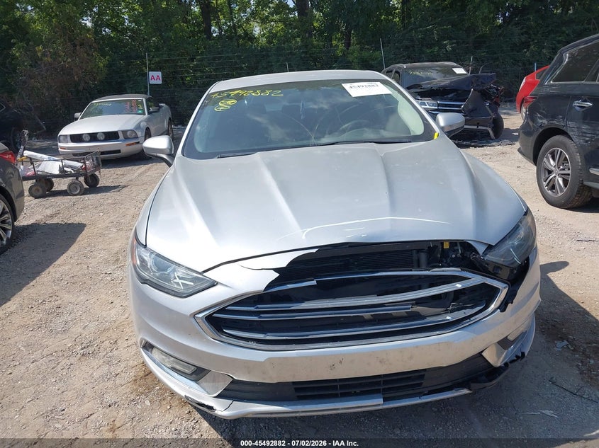2017 FORD FUSION SEDAN 2.5L I-4 DOHC, VVT, 175HP