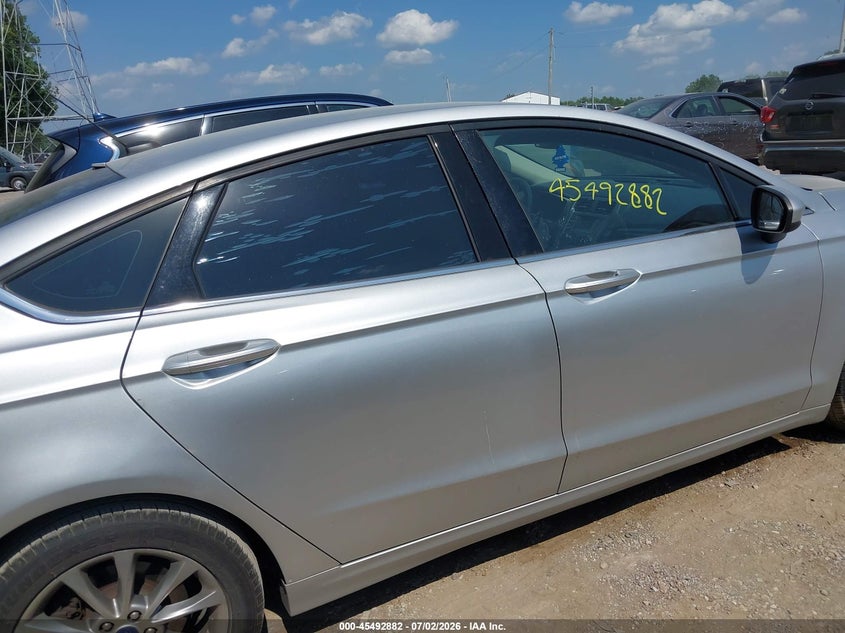 2017 FORD FUSION SEDAN 2.5L I-4 DOHC, VVT, 175HP
