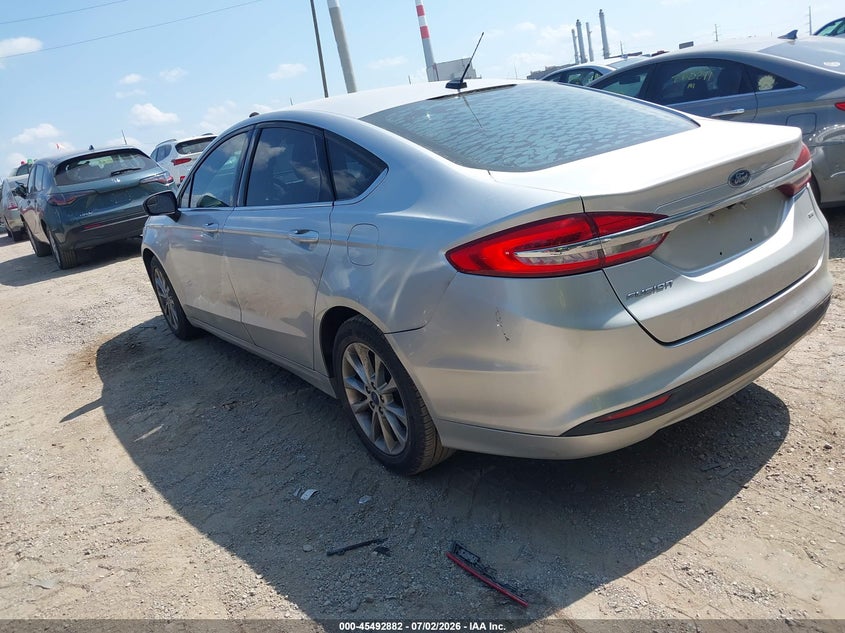 2017 FORD FUSION SEDAN 2.5L I-4 DOHC, VVT, 175HP