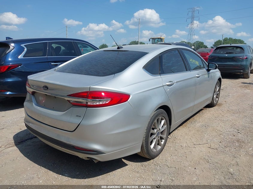 2017 FORD FUSION SEDAN 2.5L I-4 DOHC, VVT, 175HP