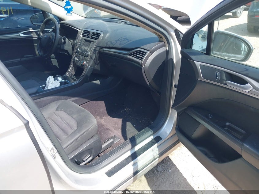 2017 FORD FUSION SEDAN 2.5L I-4 DOHC, VVT, 175HP