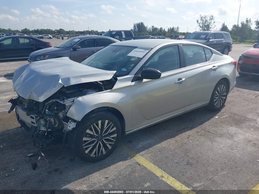 2025 Nissan Altima Sv Fwd 1N4BL4DVXSN377668 photo 1