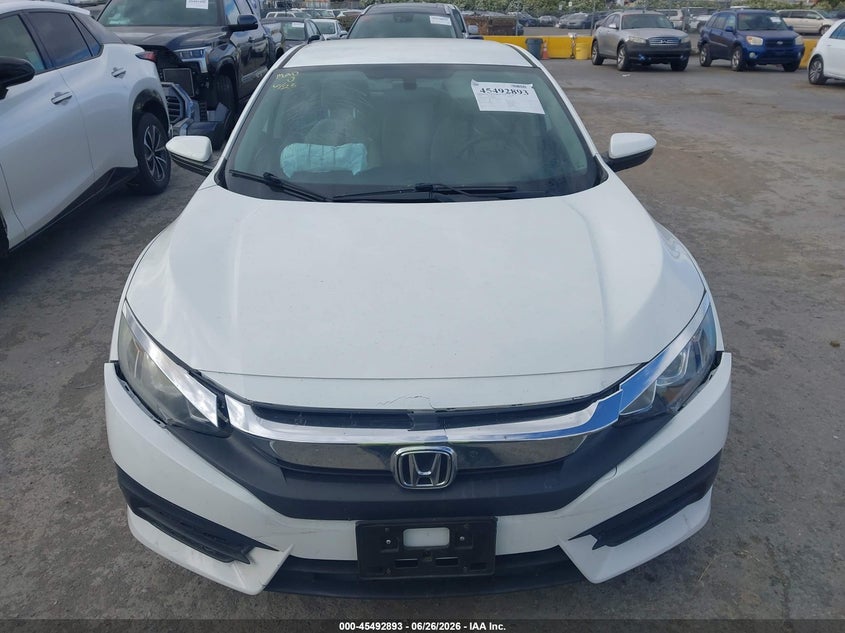 HONDA CIVIC 2016 VIN 19XFC2F55GE246589