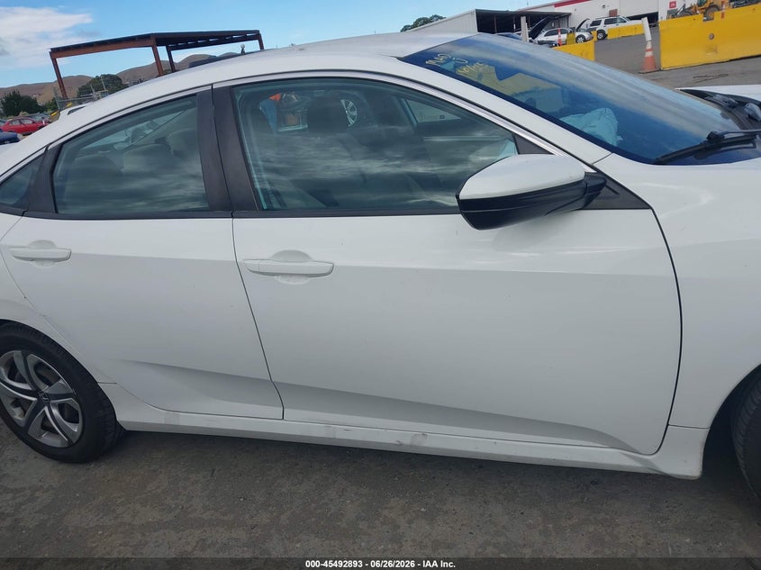 HONDA CIVIC 2016 VIN 19XFC2F55GE246589