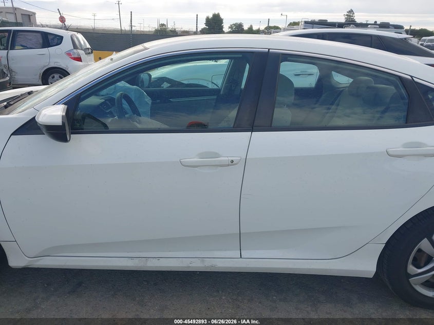 HONDA CIVIC 2016 VIN 19XFC2F55GE246589