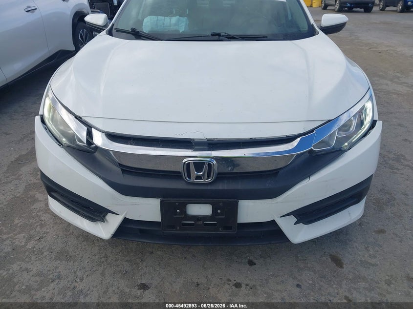 HONDA CIVIC 2016 VIN 19XFC2F55GE246589