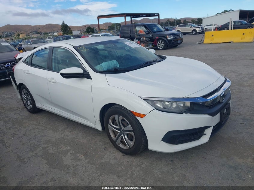 2016 HONDA CIVIC auction photo 1
