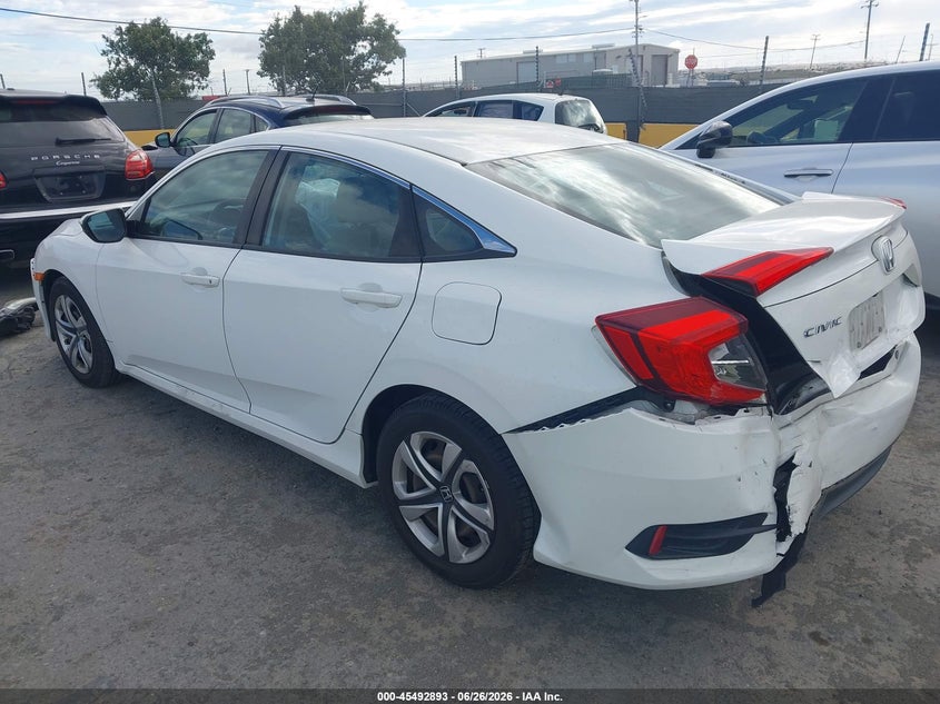 2016 HONDA CIVIC auction photo 3