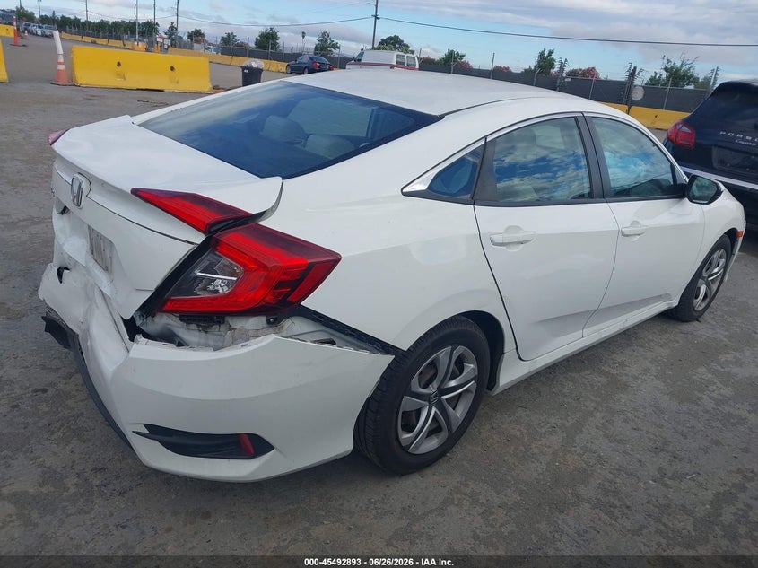 2016 HONDA CIVIC auction photo 4
