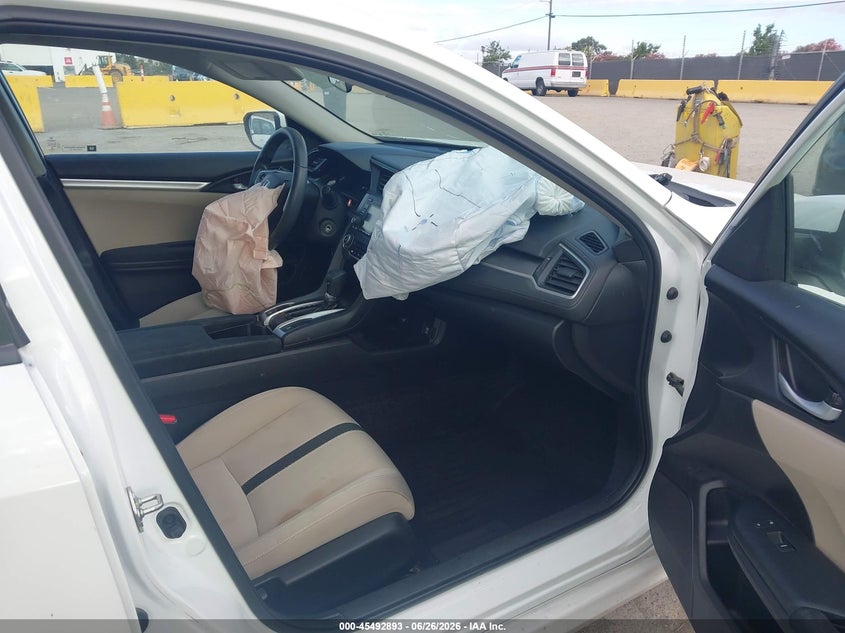 2016 HONDA CIVIC auction photo 5