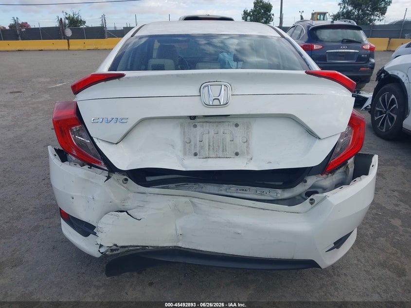 2016 HONDA CIVIC auction photo 6