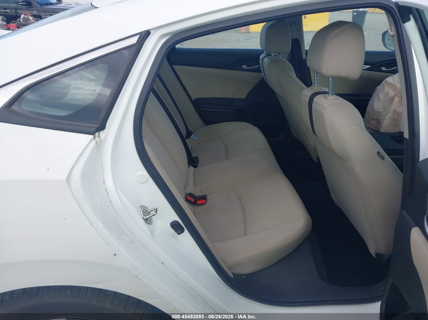 2016 HONDA CIVIC auction photo 8