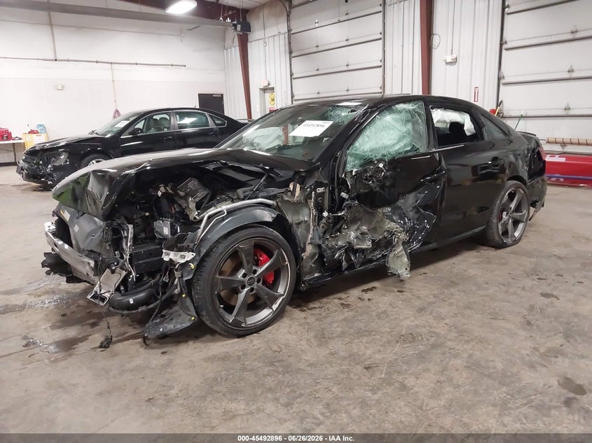 Vin: waufaaf43pa006738, lot: 45991093, audi a4 prestige 45 tfsi s line quattro s tronic 20232