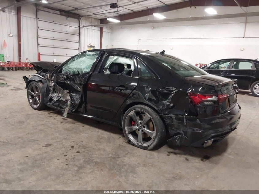 Vin: waufaaf43pa006738, lot: 45991093, audi a4 prestige 45 tfsi s line quattro s tronic 20233