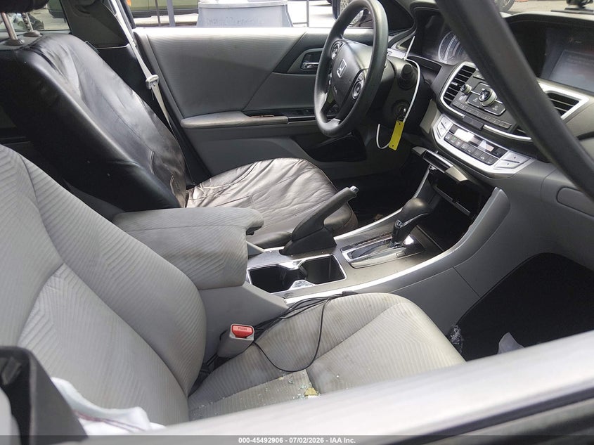 2014 HONDA ACCORD auction photo 5