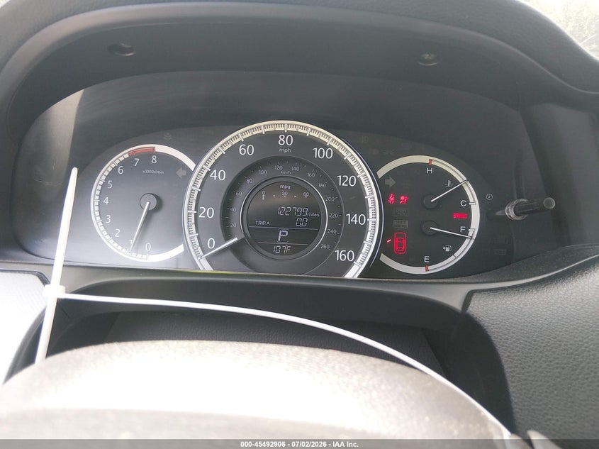 2014 HONDA ACCORD auction photo 7