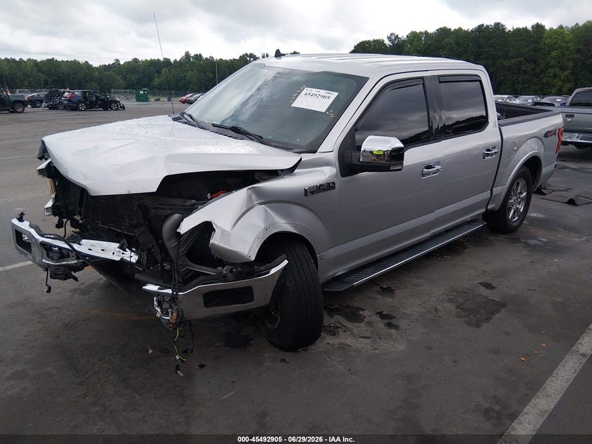 2019 FORD F-150 auction photo 2