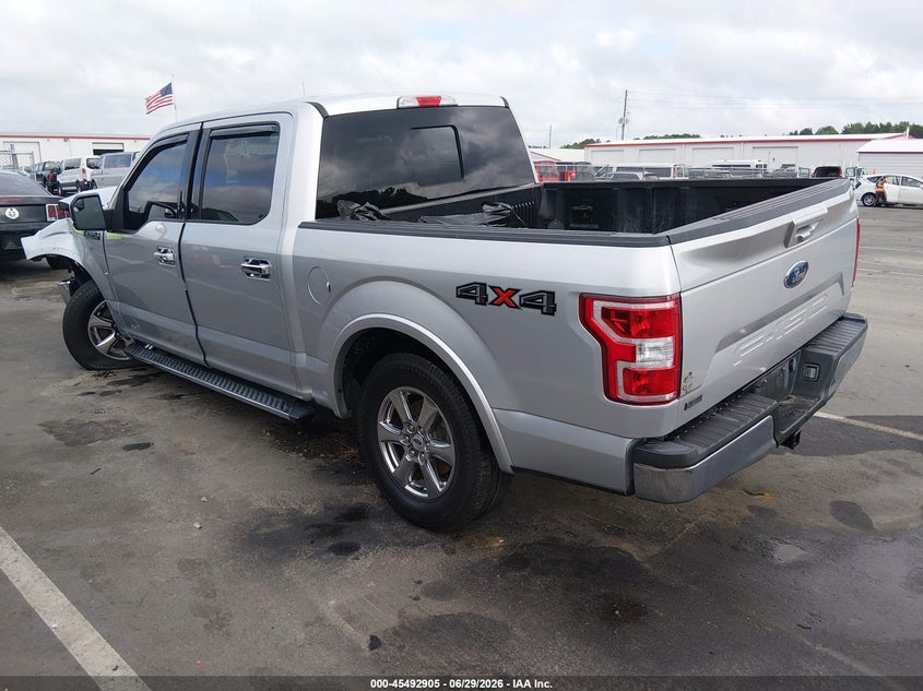 2019 FORD F-150 auction photo 3