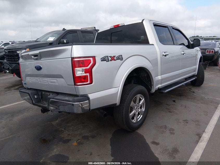 2019 FORD F-150 auction photo 4
