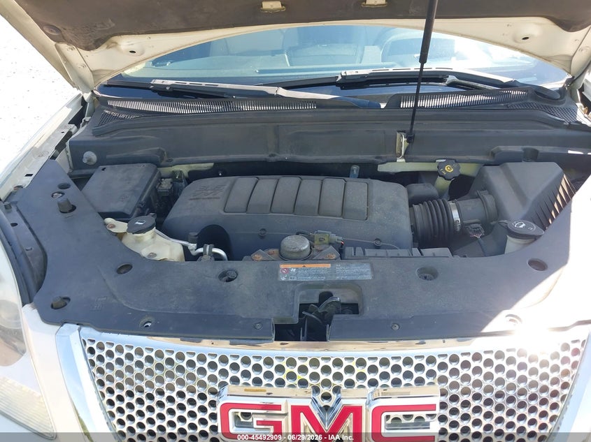 GMC ACADIA 2011 VIN 1GKKVTED4BJ233629
