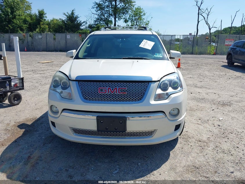 GMC ACADIA 2011 VIN 1GKKVTED4BJ233629