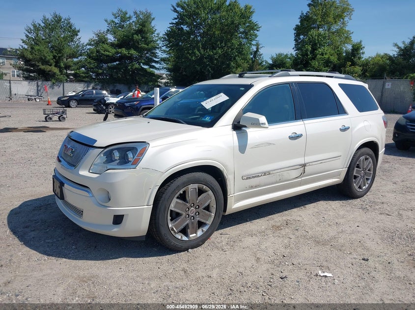Vin: 1gkkvted4bj233629, lot: 45991105, gmc acadia denali 20112