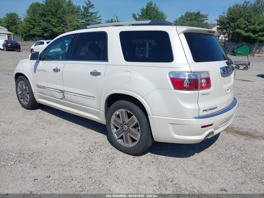 Vin: 1gkkvted4bj233629, lot: 45991105, gmc acadia denali 20113