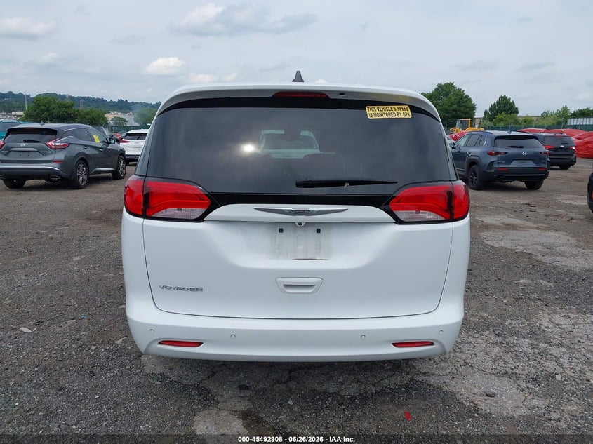 2021 Chrysler Voyager Lx VIN: 2C4RC1CG8MR556985 Lot: 45492908