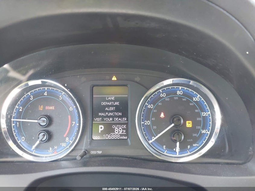 2018 TOYOTA COROLLA LE — Photo 7