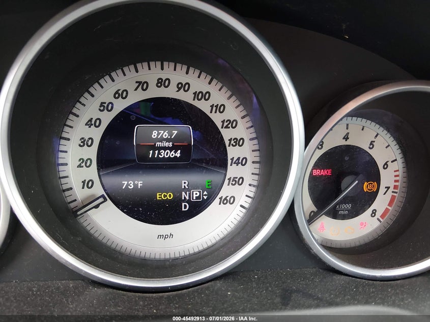 MERCEDES-BENZ E 550 2014 VIN WDDKJ7DB4EF225283