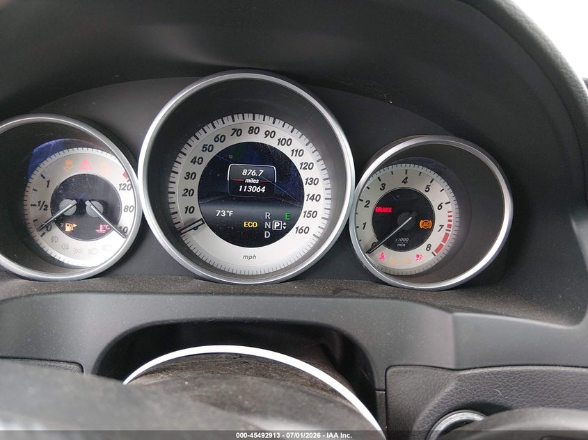 MERCEDES-BENZ E 550 2014 VIN WDDKJ7DB4EF225283
