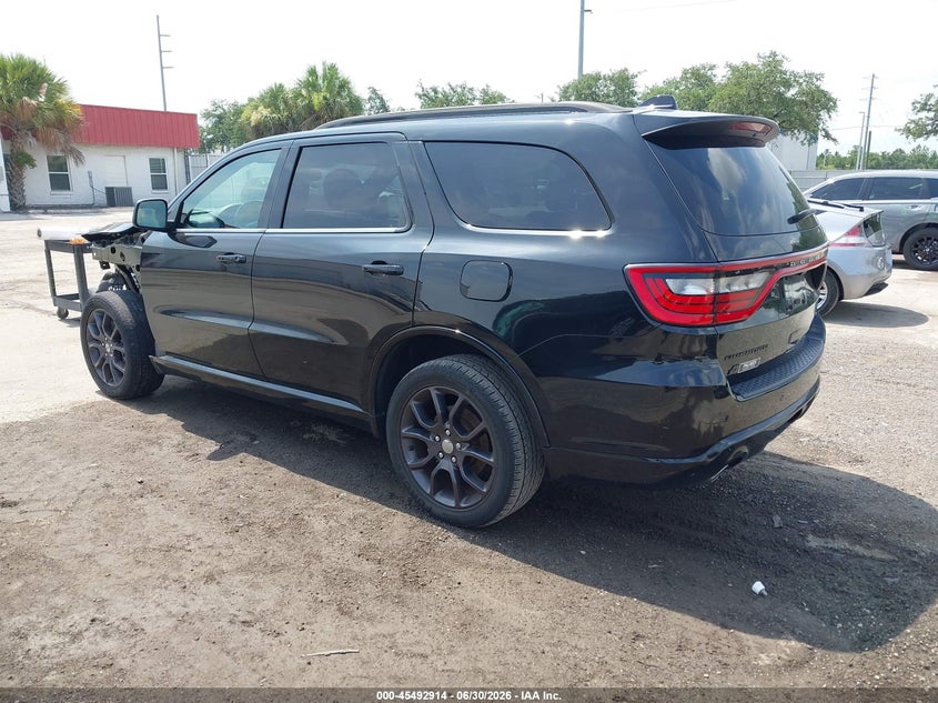Vin: 1c4rdjdg6mc790126, lot: 45991111, dodge durango gt plus awd 20213