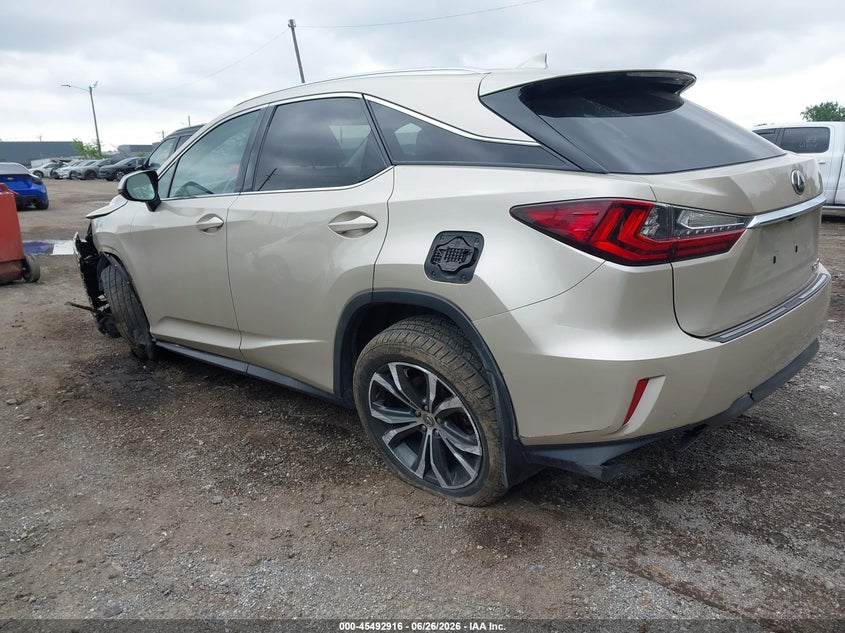 Vin: 2t2bzmca9gc014677, lot: 45991113, lexus rx 350 20163