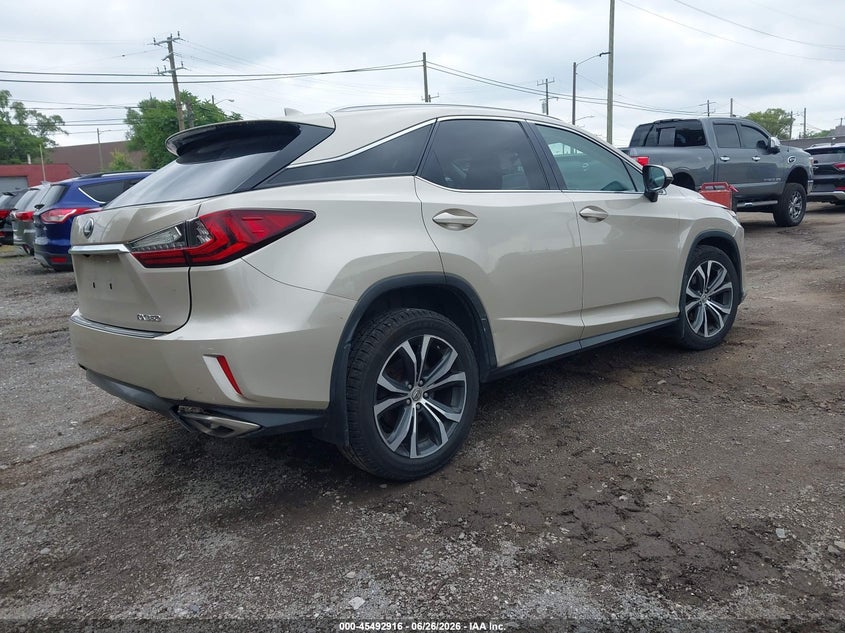 Vin: 2t2bzmca9gc014677, lot: 45991113, lexus rx 350 20164