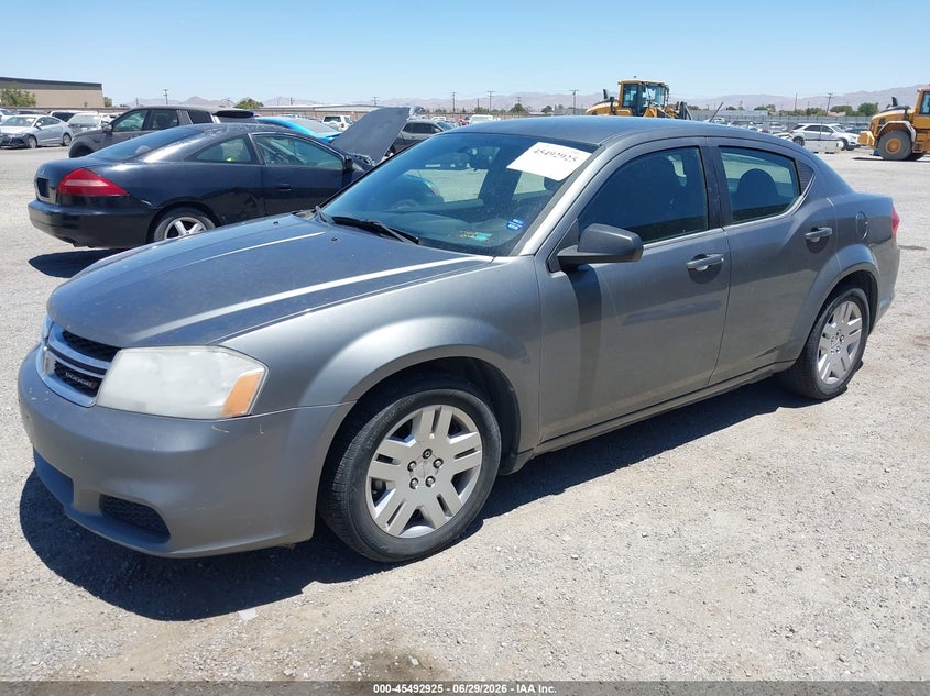 2013 Dodge Avenger Se 1C3CDZAB1DN594018 photo 1