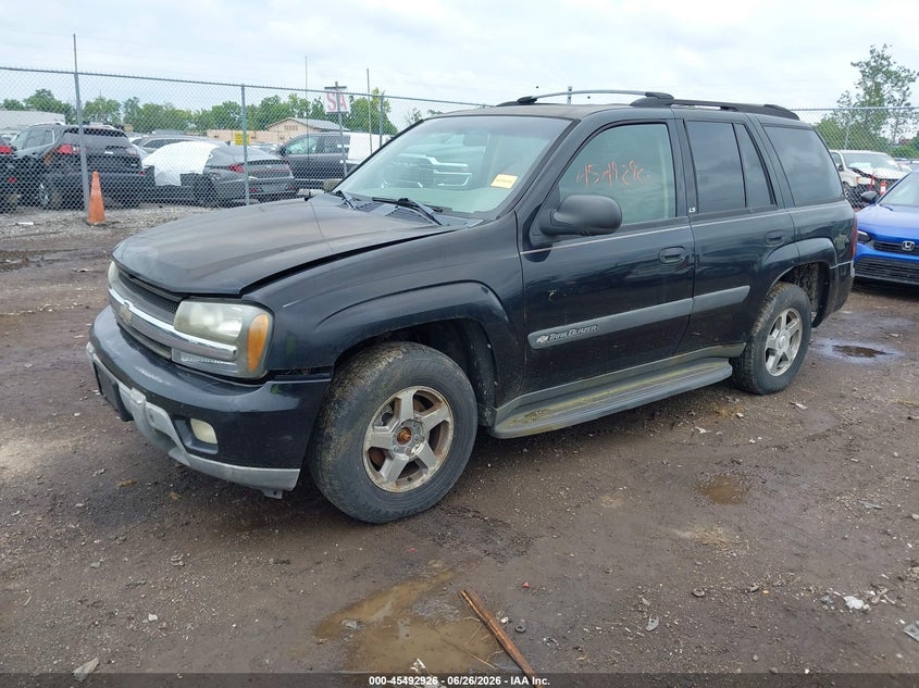 CHEVROLET TRAILBLAZER 2004 VIN 1GNDT13S042247564