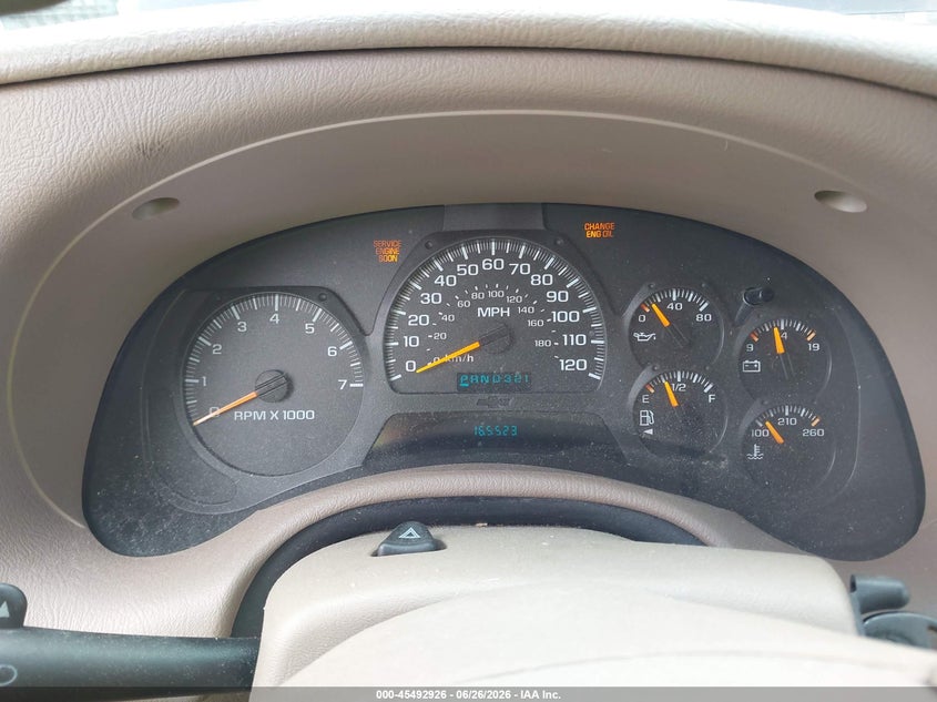 CHEVROLET TRAILBLAZER 2004 VIN 1GNDT13S042247564