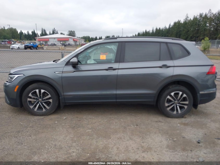2023 VOLKSWAGEN TIGUAN 2.0T S — Фото 14