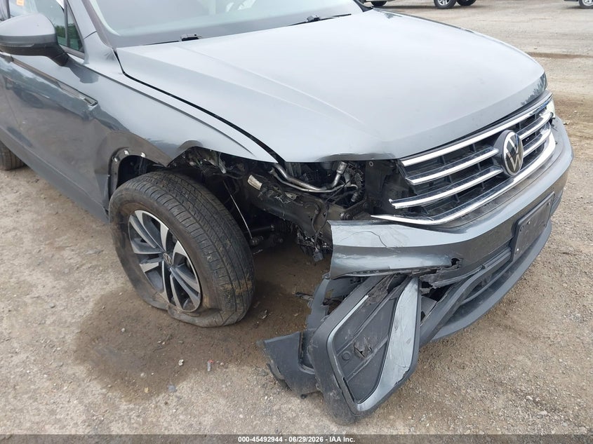 2023 VOLKSWAGEN TIGUAN 2.0T S — Фото 6