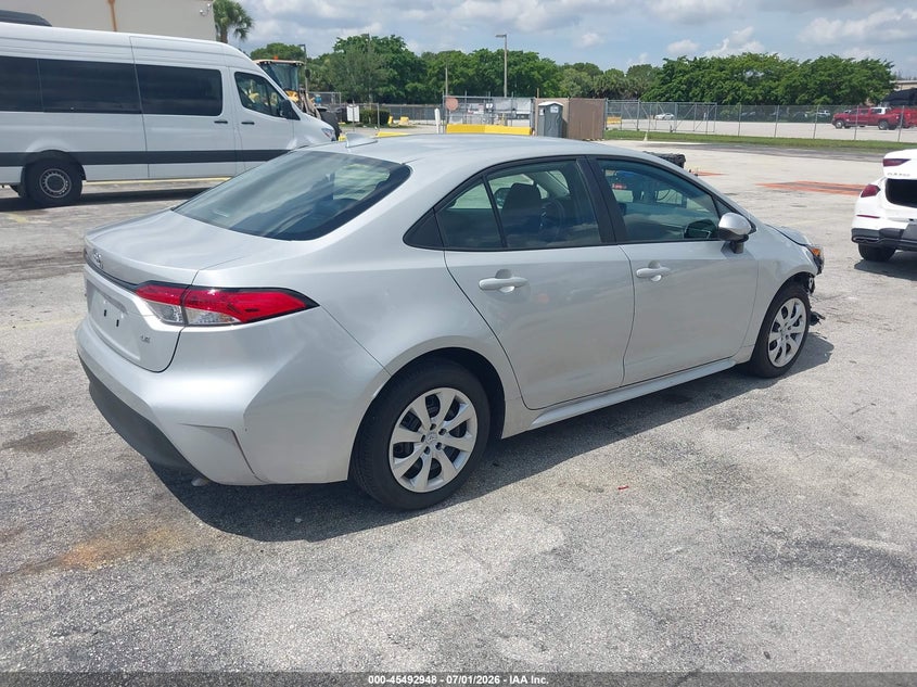 2026 TOYOTA COROLLA SEDAN 2.0L I-4 DI, DOHC, VVT, 169HP